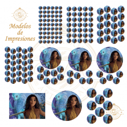 OBLEA RAYA Y EL ÚLTIMO DRAGÓN. REF. 00261