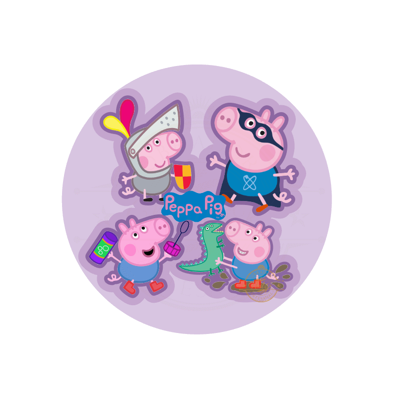 OBLEA PEPPA PIG. REF. 00123