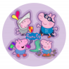 OBLEA PEPPA PIG. REF. 00123