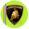 OBLEA LAMBORGHINI. REF. 00263