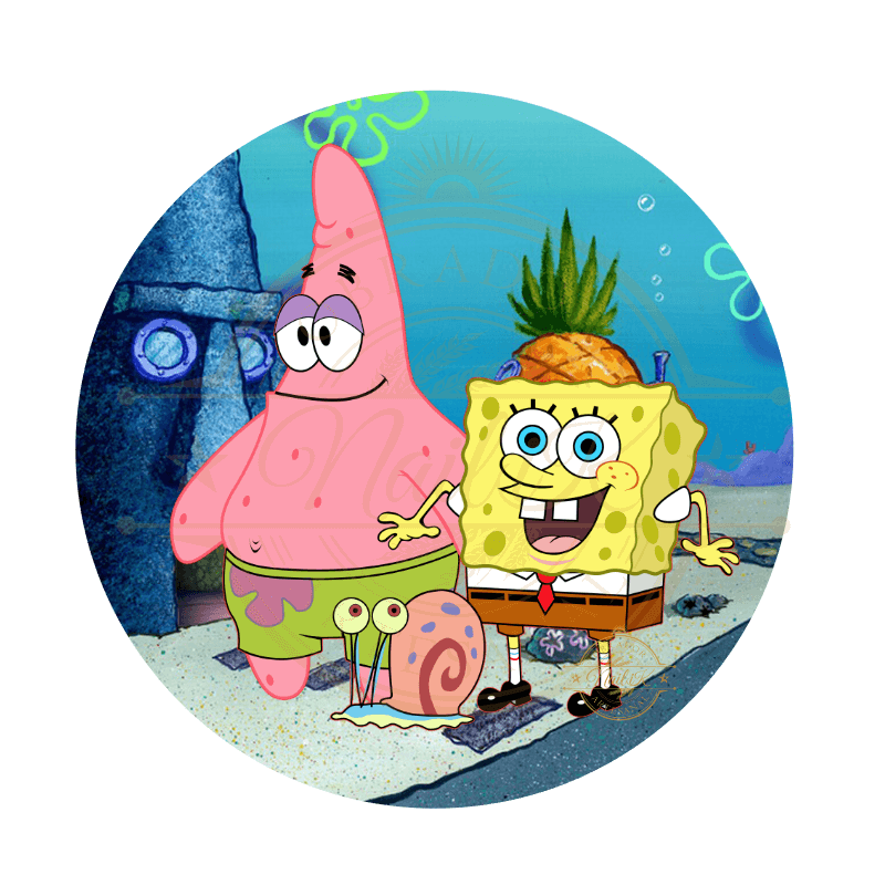 OBLEA BOB ESPONJA. REF. 00270