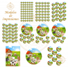 OBLEA GRANJA ANIMALES. REF. 00271