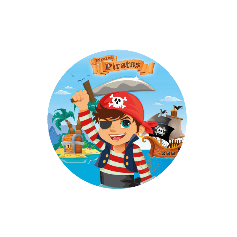 OBLEA PIRATAS. REF. 00113
