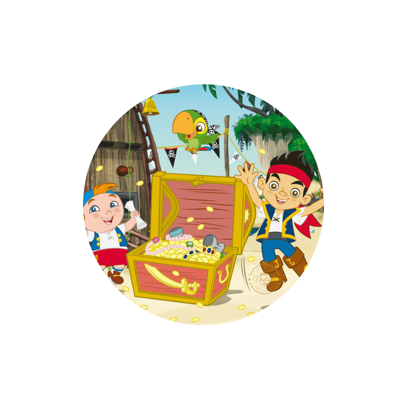 OBLEA PIRATA JAKE. REF. 00112