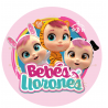OBLEA BEBES LLORONES. REF. 00278