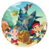 OBLEA PIRATA JAKE. DISNEY. REF. 00110