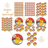 OBLEA POKEMON. REF. 00279