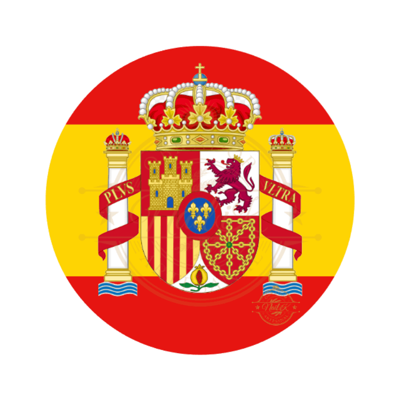 OBLEA ESPAÑA. REF. 00281