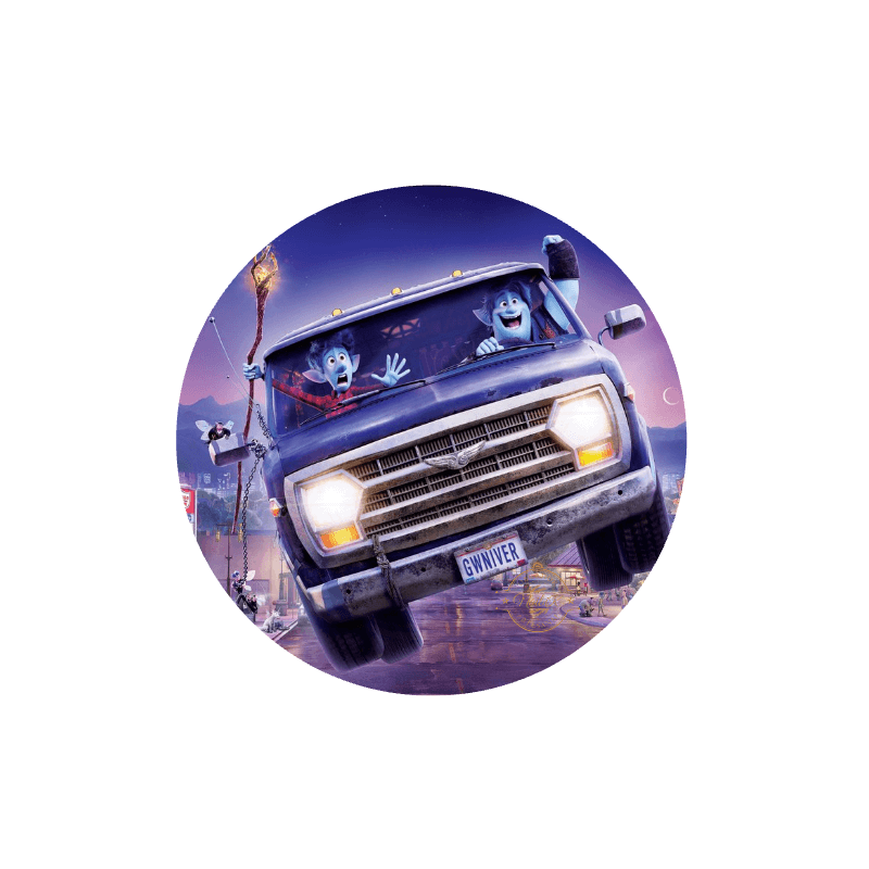 OBLEA ONWARD. DISNEY. REF. 00107