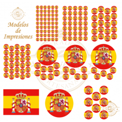 OBLEA ESPAÑA. REF. 00281