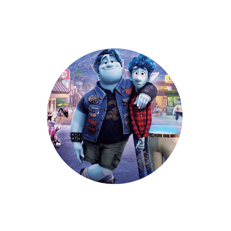 OBLEA ONWARD. DISNEY. REF. 00106