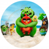OBLEA ANGRY BIRDS. REF. 00283.
