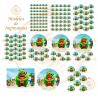 OBLEA ANGRY BIRDS. REF. 00283.
