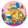 OBLEA LOS SIMPSON. REF. 00284