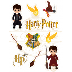 KIT HARRY POTTER...