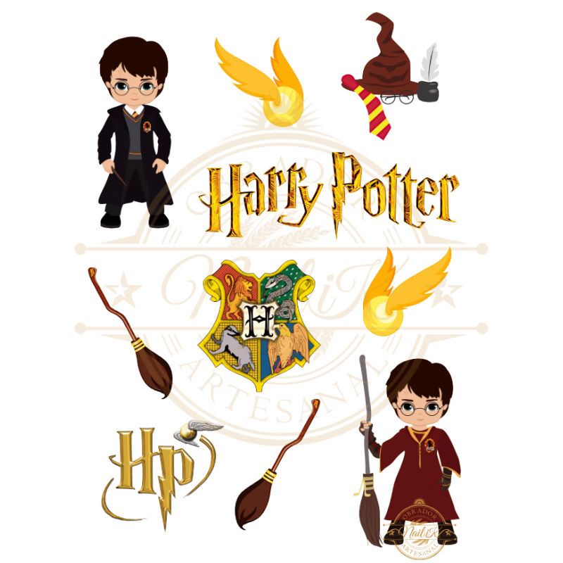 KIT HARRY POTTER COMESTIBLE. REF. 00287