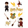 KIT HARRY POTTER COMESTIBLE. REF. 00287