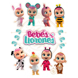 KIT BEBÉS LLORONES...