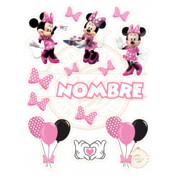 KIT MINNIE MOUSE...