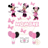 KIT MINNIE MOUSE COMESTIBLE. REF. 00290