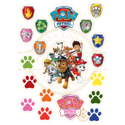 KIT. LA PATRULLA CANINA...
