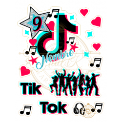 KIT TIK TOK COMESTIBLE. 00297