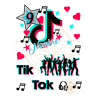KIT TIK TOK COMESTIBLE. 00297