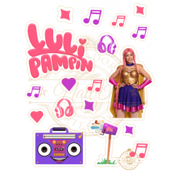 KIT LULI PAMPLIN...
