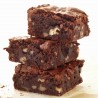 BROWNIE CON CHIP DE CHOCOLATE Y NUECES. 80 Uds. REF. 00300