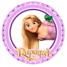 OBLEA PRINCESA RAPUNCEL. DISNEY. REF. 00081