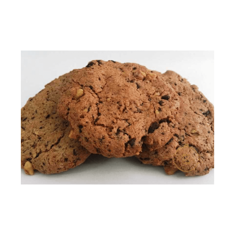 COOKIES CON CHIP DE CHOCOLATE Y NUECES. REF. 00009