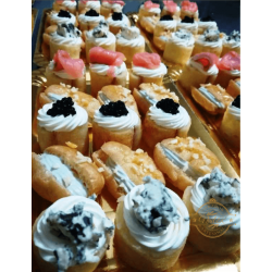 CANAPÉS SURTIDOS. REF. 00029