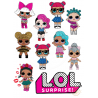 KIT LOL SURPRISE COMESTIBLE. REF. 00027