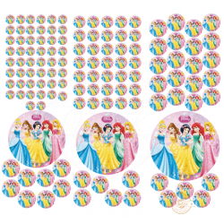 OBLEA PRINCESAS DISNEY. REF. 00071