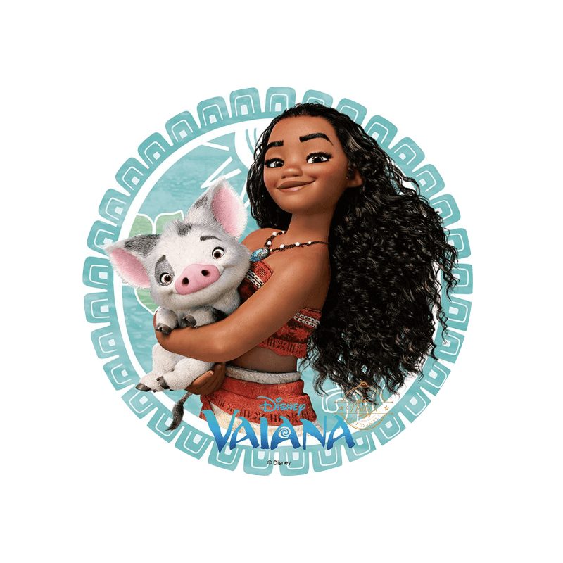 OBLEA PRINCESA VAIANA. DISNEY. REF. 00092