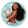 OBLEA PRINCESA VAIANA. DISNEY. REF. 00092