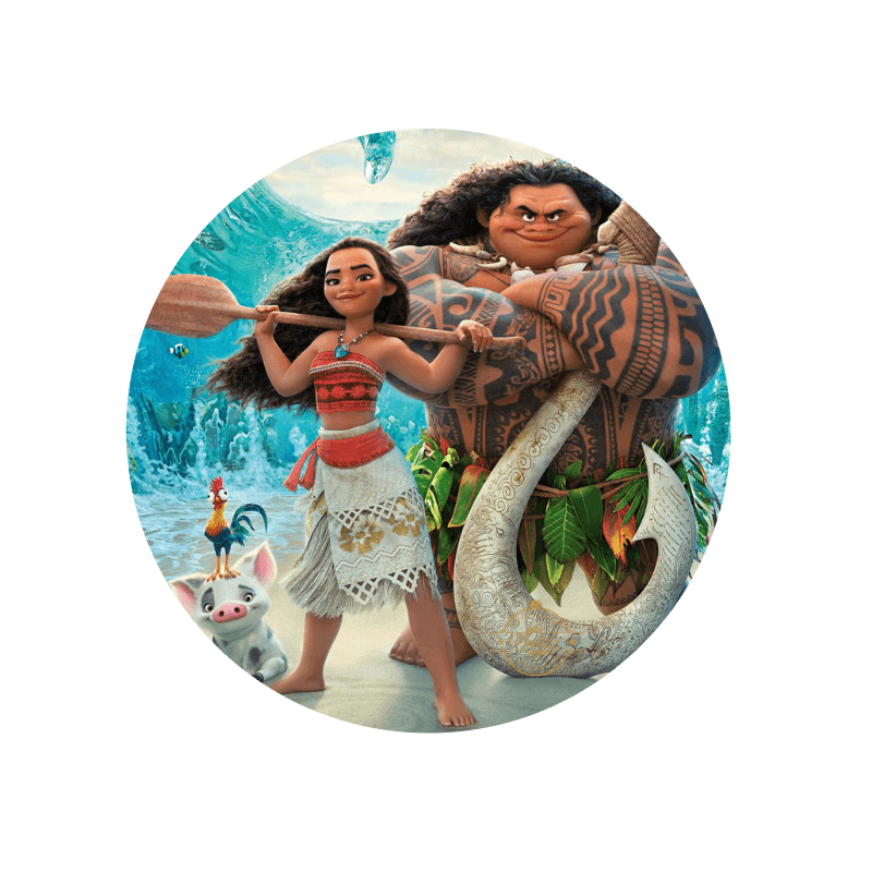 OBLEA PRINCESA VAIANA. DISNEY. REF. 00091