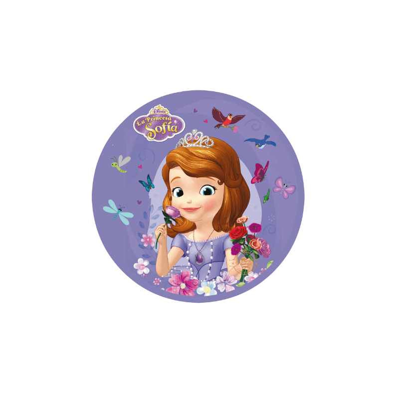 OBLEA PRINCESA SOFÍA. DISNEY. REF. 00087