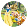 OBLEA PRINCESA BLANCANIEVES. DISNEY. REF. 00086