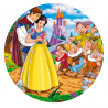 OBLEA PRINCESA BLANCANIEVES. DISNEY. REF. 00084