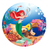 OBLEA PRINCESA ARIEL. DISNEY. REF. 00080
