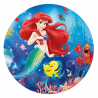 OBLEA PRINCESA ARIEL. DISNEY. REF. 00079