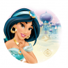OBLEA PRINCESA JASMINE. DISNEY. REF. 00077