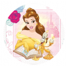 OBLEA PRINCESA BELLA. DISNEY. REF. 00072