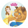 OBLEA PRINCESA BELLA. DISNEY. REF. 00076