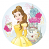 OBLEA PRINCESA BELLA. DISNEY. REF. 00073