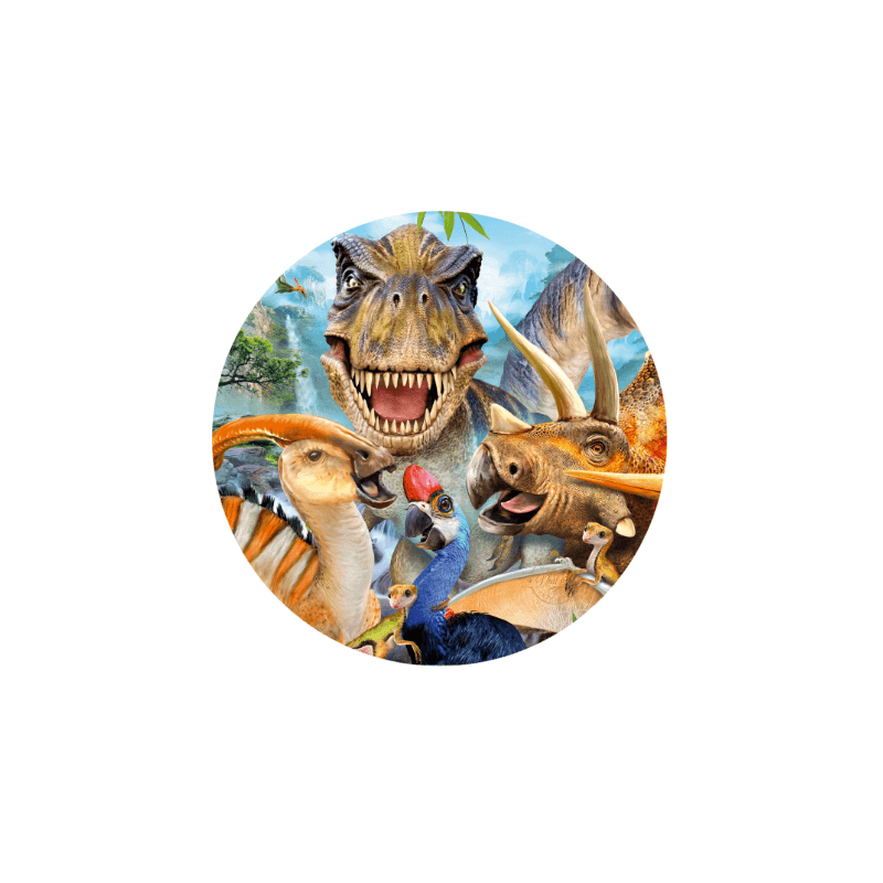 OBLEA DINOSAURIOS. REF 00056